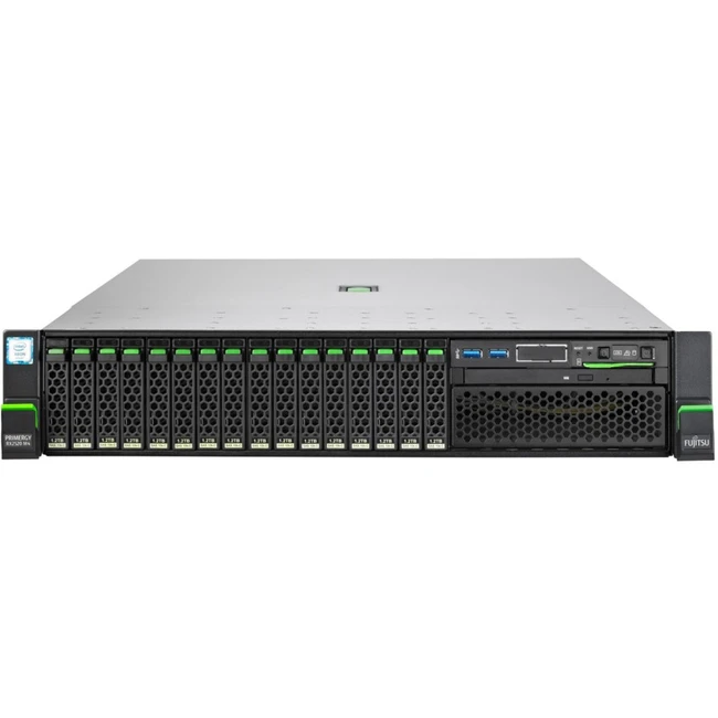 Сервер Fujitsu PRIMERGY RX2520 M4 8B LKN:R2524S0002RU 1U Rack, Xeon Silver 4110, 2100 МГц, 8, 11