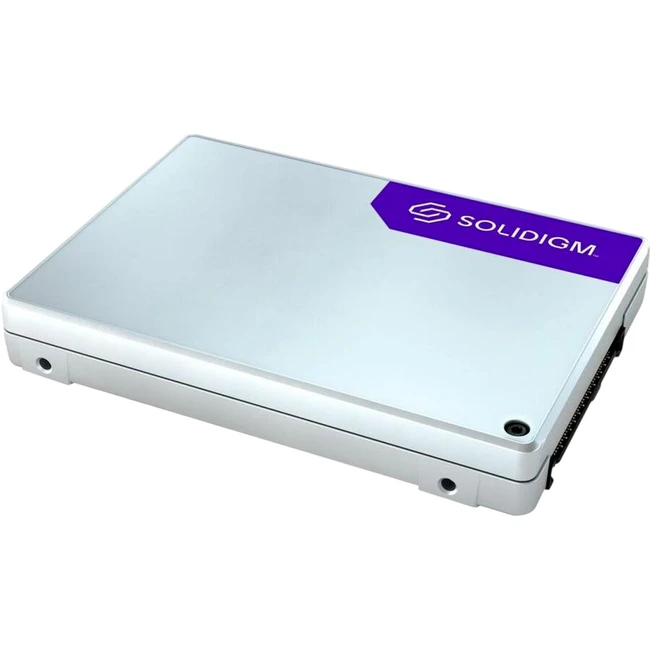 Серверный жесткий диск Solidigm Накопитель SSD 1.92Tb Solidigm D7-P5520 (SSDPF2KX019T11Z) 2,5 SFF, 1.92 ТБ, PCIe