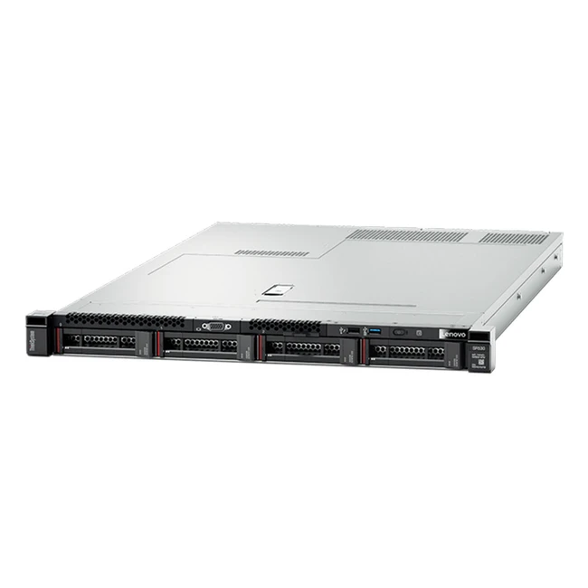 Сервер Lenovo ThinkSystem SR530 7X08A01WEA 1U Rack, Xeon Silver 4108, 1800 МГц, 8, 11
