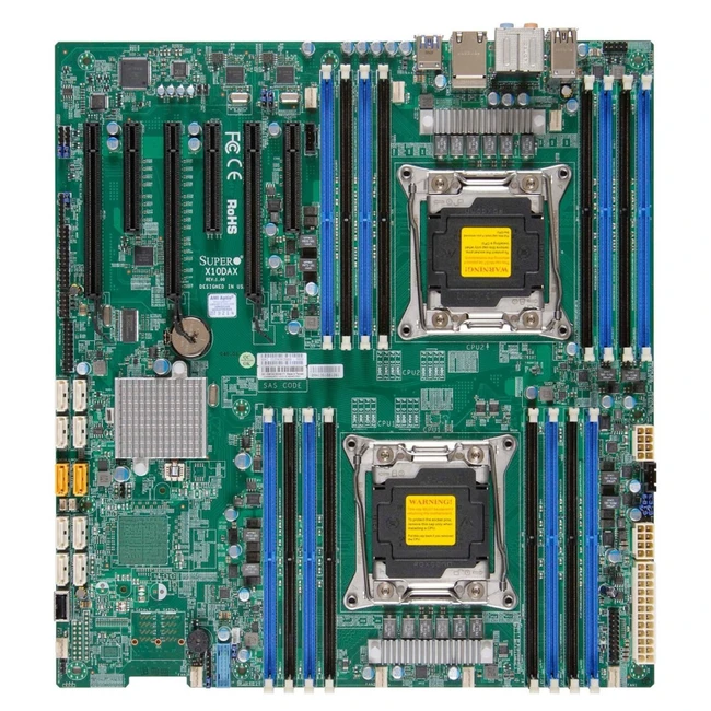 Серверная материнская плата Supermicro MBD-X10DAC-O