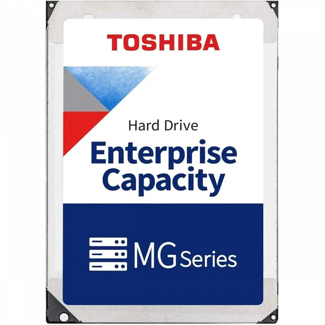 Серверный жесткий диск Toshiba Жесткий диск Toshiba Enterprise Capacity MG11ACA24TE, 24ТБ MG11ACA22TE 3,5 LFF, 22 ТБ, SATA