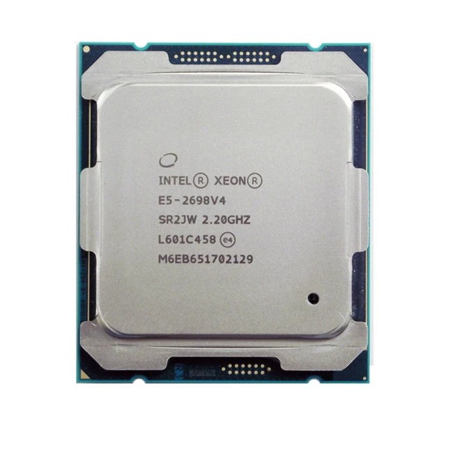 Серверный процессор HPE DL380 Gen9 E5-2698v4 FIO Kit 817965-L21 (Intel, 20, 2.2 ГГц, 55)