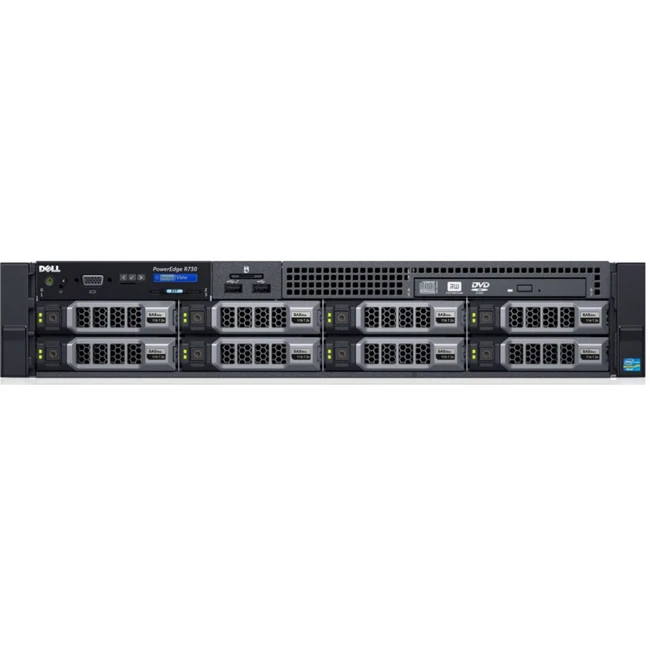 Сервер Dell 210-ACXU-292 2U Rack, Xeon E5-2620 v4, 2200 МГц, 10, 20