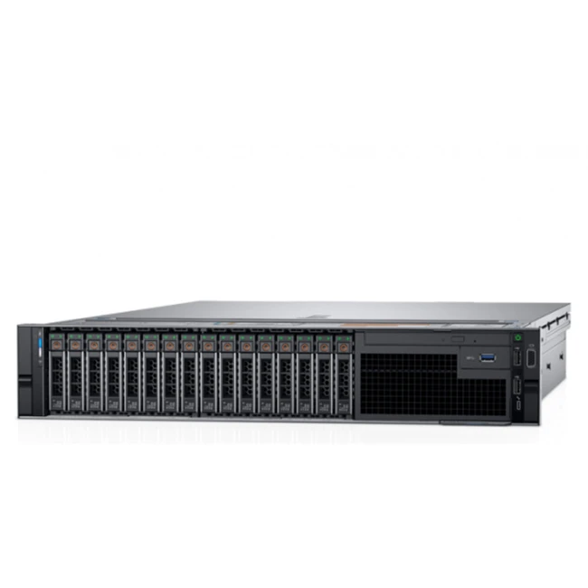 Сервер Dell PowerEdge R740 210-AKXJ-5 2U Rack, Xeon Silver 4114, 2200 МГц, 10, 13.75