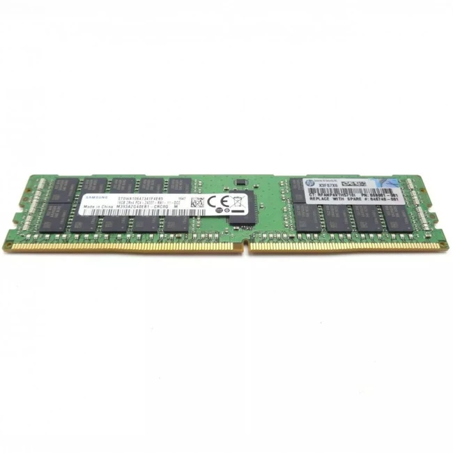 Серверная оперативная память ОЗУ HPE 16GB Dual Rank x4 DDR4-2400 Registered Memory Kit 836220-B21 (16 ГБ, DDR4)