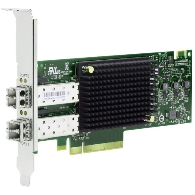 Сетевая карта HPE SN1200E 16Gb 2P FC HBA Q0L14A SFP+