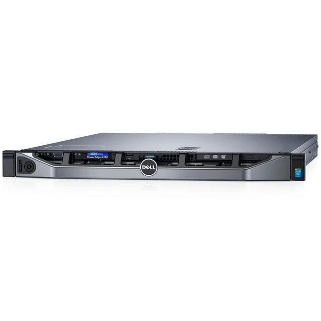 Сервер Dell PowerEdge R330 210-AFEV_01 (1U Rack, Xeon E3-1220 v5, 3000 МГц, 4, 8)