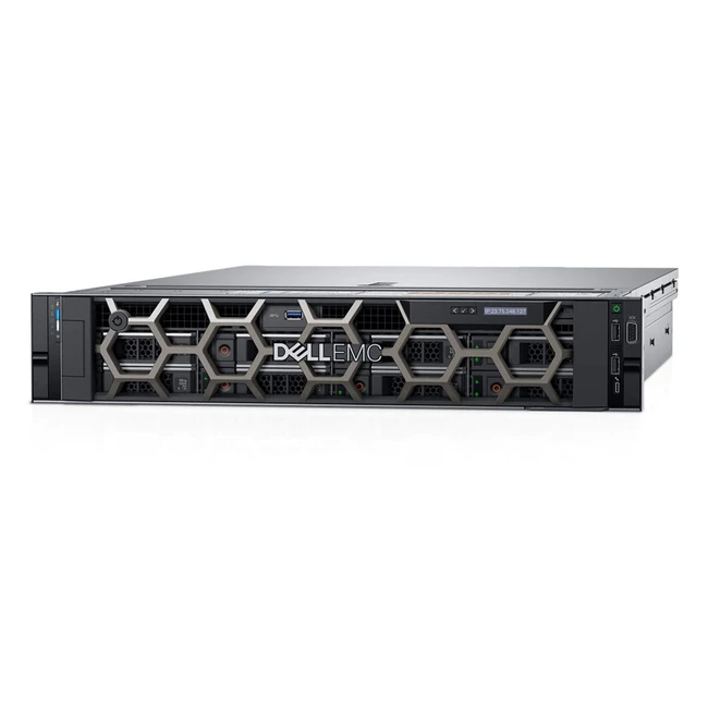 Сервер Dell PowerEdge R640 R640-3462 1U Rack, Xeon Gold 6132, 2600 МГц, 14, 19.25