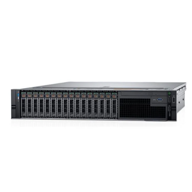 Сервер Dell PowerEdge R740 R740-3486 2U Rack, Xeon Bronze 3106, 1800 МГц, 8, 11