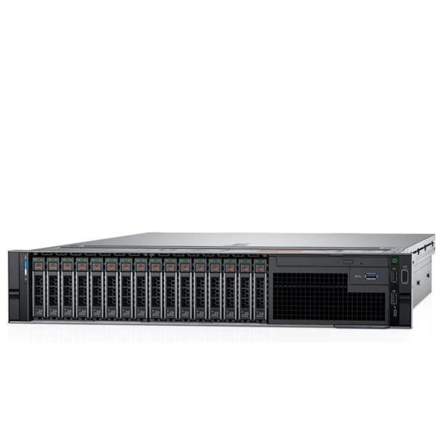 Сервер Dell PowerEdge R740 R740-3547 2U Rack, Xeon Silver 4110, 2100 МГц, 8, 11, 2 x 16 ГБ, LFF 3.5", 8, 1x 1 ТБ