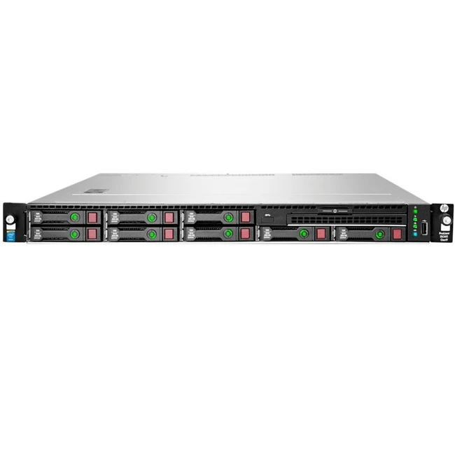 Сервер HPE ProLiant DL360 Gen9 818209-B21 1U Rack, Xeon E5-2650 v4, 2200 МГц, 12, 30