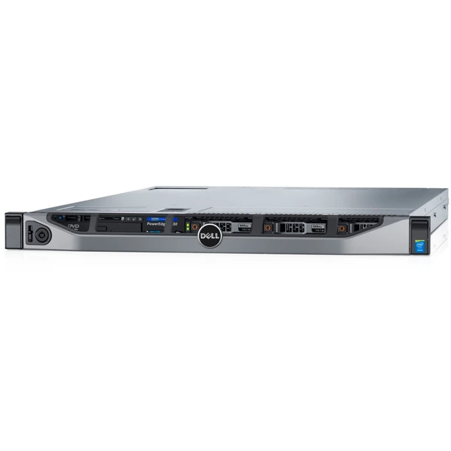 Сервер Dell PowerEdge R630 210-ACXS_2x2630v4 1U Rack, Xeon E5-2630 v4, 2200 МГц, 10, 25