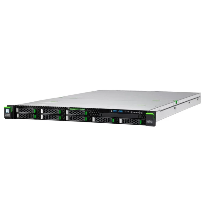 Сервер Fujitsu RX2530 M4 VFY:R2534SC060IN 1U Rack, Xeon Silver 4114, 2200 МГц, 10, 13.75, 1 x 16 ГБ, SFF 2.5", 8