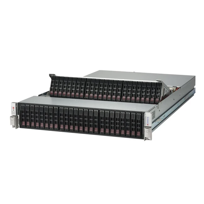 Серверная платформа Supermicro SSG-6028R-E1CR24N