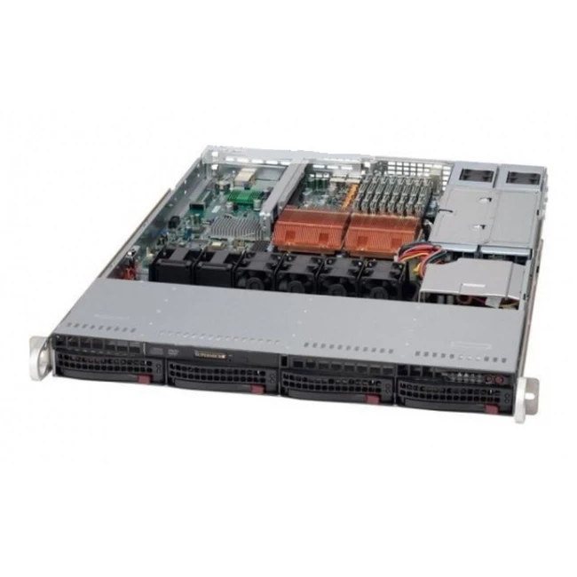 Серверный корпус Supermicro SC815TQ CSE-815TQ-R500CB