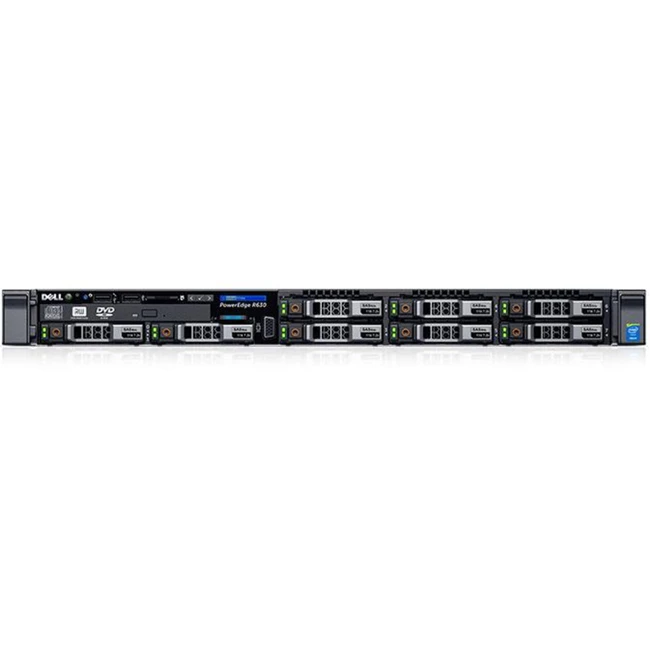 Сервер Dell PowerEdge R630 210-ACXS-260 2U Rack, Xeon E5-2630 v3, 2400 МГц, 8, 20
