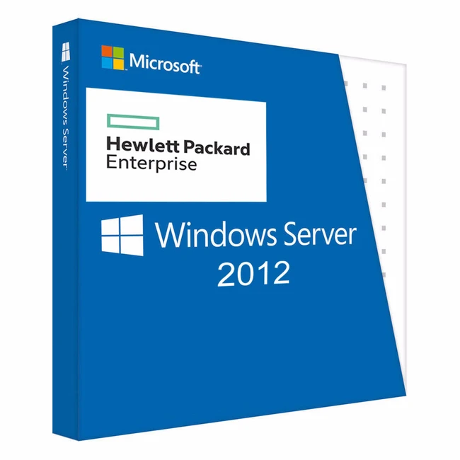 Аксессуар для сервера HPE Операционная система Microsoft Windows Server 2012 R2 Reseller Option Kit 748921-B21