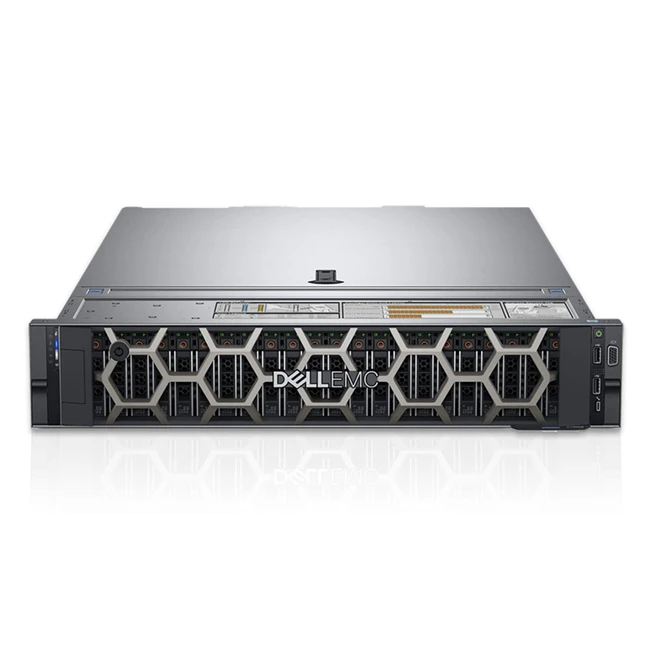 Сервер Dell PowerEdge R740 R740-2547 2U Rack, Xeon Gold 6126, 2600 МГц, 12, 19.25, 2 x 16 ГБ, SFF 2.5", 16, 1x 1.2 ТБ