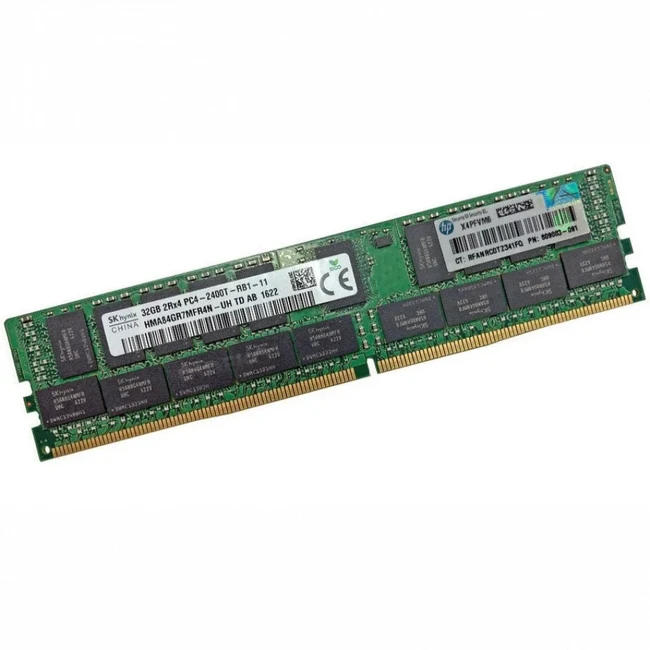 Серверная оперативная память ОЗУ HPE 32GB DDR4-2400 805351-B21 (32 ГБ, DDR4)