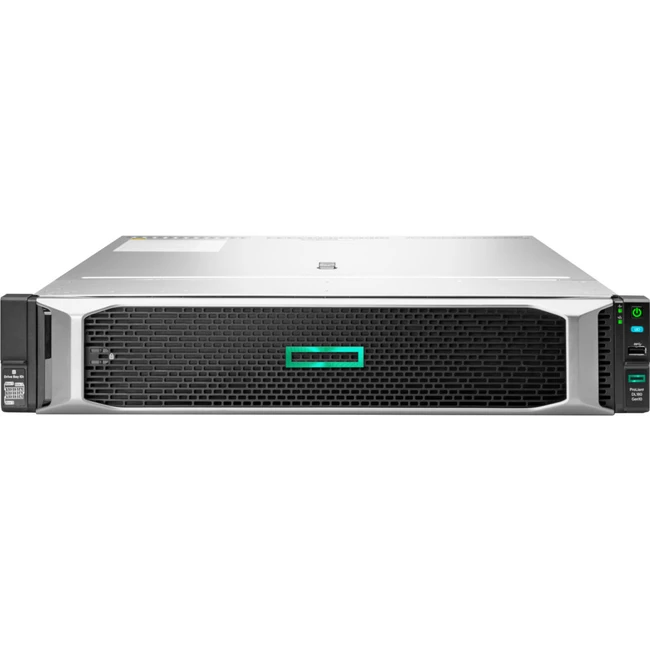 Сервер HPE ProLiant DL385 Gen10 878712-B21 2U Rack, EPYC 7251, 2100 МГц, 8, 32, 1 x 16 ГБ, LFF 3.5", 12