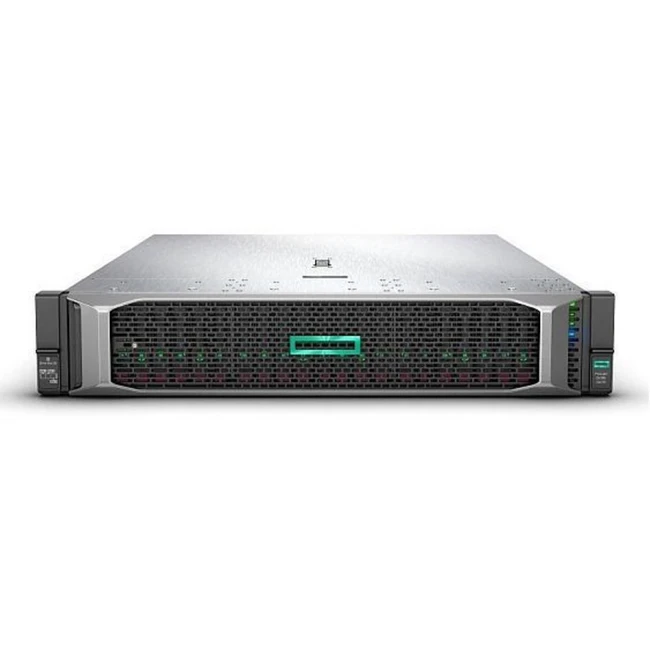 Сервер HPE ProLiant DL385 Gen10 878720-B21 2U Rack, EPYC 7401, 2000 МГц, 24, 64, 2 x 16 ГБ, SFF 2.5", 24