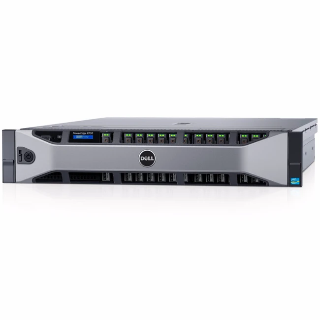 Сервер Dell PowerEdge R730 PE-R730R1 2U Rack, Xeon E5-2609 v4, 1700 МГц, 8, 2