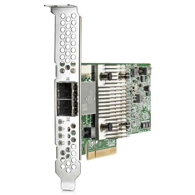 Аксессуар для сервера HPE H241 12Gb 2-ports Ext Smart Host Bus Adapter 726911-B21