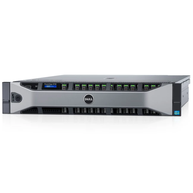 Сервер Dell PowerEdge 210-ACXU-A 1U Rack, Xeon E5-2630 v3, 2400 МГц, 8, 20