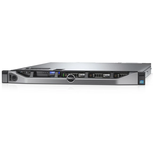 Сервер Dell PowerEdge R430 210-ADLO/272653451/36VDCC2 (1U Rack, Xeon E5-2623 v3, 3000 МГц, 4, 10)