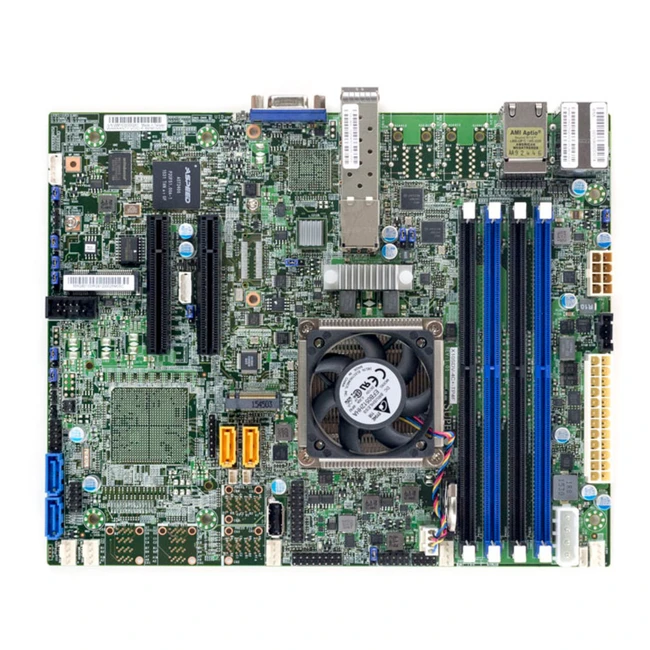 Серверная материнская плата Supermicro MBD-X10SDV-4C+-TP4F-O