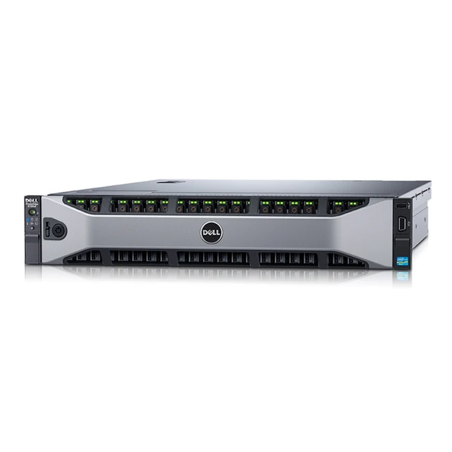 Сервер Dell PowerEdge R730XD 210-ADBC-162 2U Rack, Xeon E5-2630 v4, 2200 МГц, 10, 25