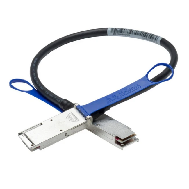 Кабель интерфейсный Mellanox MCP1600-C001 Passive Copper cable MCP1600-C00A (QSFP28 - QSFP28 (100GBase-T))