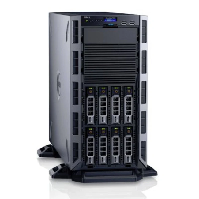 Сервер Dell PowerEdge T330 210-AFFQ-017 Tower, Xeon E3-1240 v6, 3700 МГц, 4, 8, 1 x 16 ГБ, SFF 2.5" + LFF 3.5", 10, 1x 1.2 ТБ