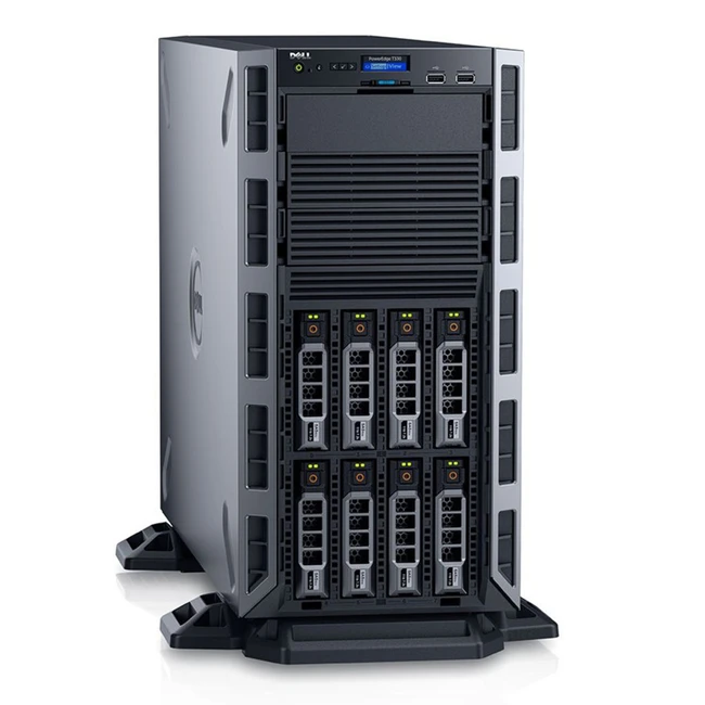 Сервер Dell PowerEdge T330 210-AFFQ-019 Tower, Xeon E3-1280 v6, 3900 МГц, 4, 8