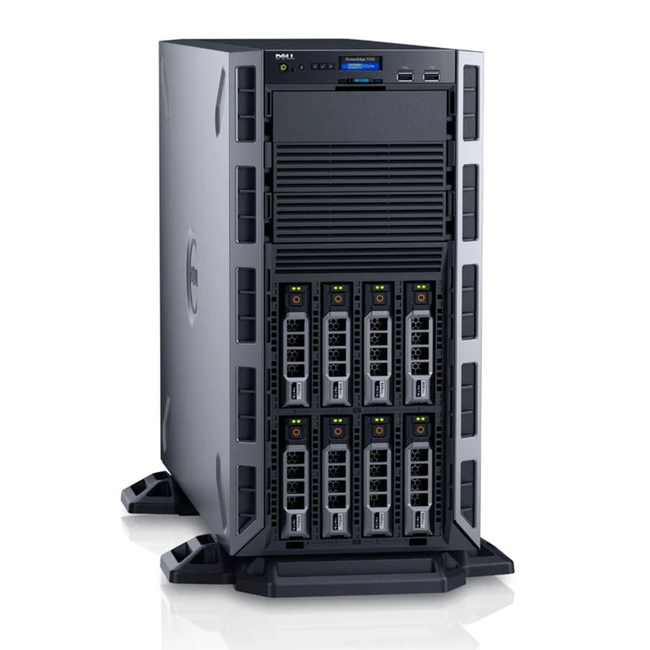 Сервер Dell PowerEdge T330 210-AFFQ-022 Tower, Xeon E3-1230 v6, 3500 МГц, 4, 8