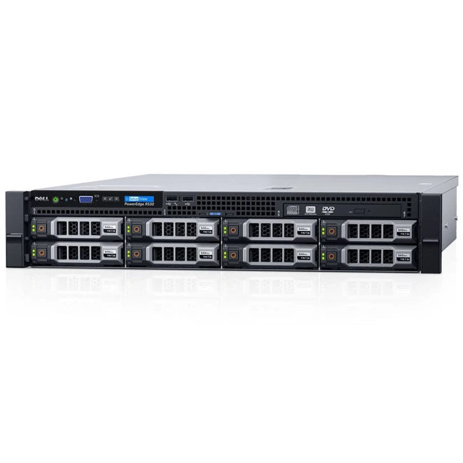 Сервер Dell PowerEdge R530 210-ADLM-137 (2U Rack, Xeon E5-2620 v4, 2100 МГц, 8, 20)