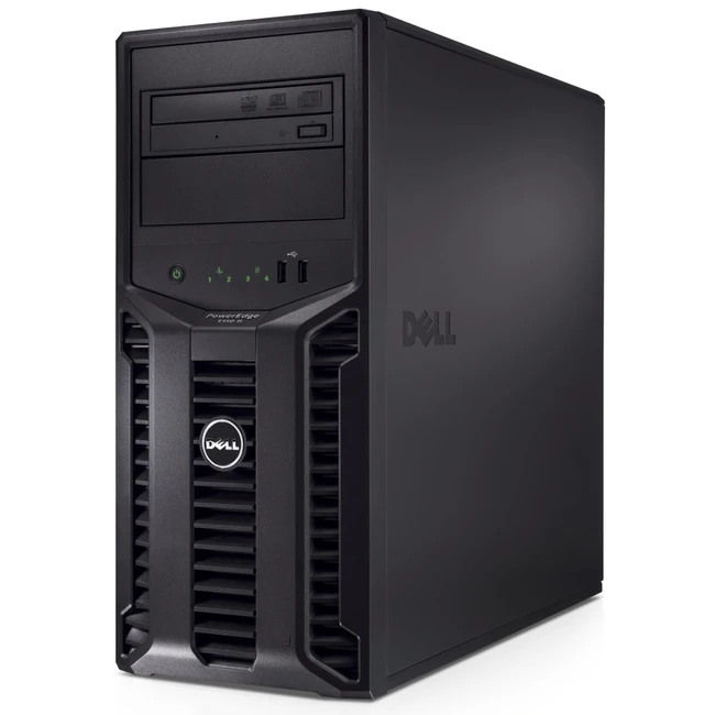 Сервер Dell PowerEdge T110 II 210-35875_A1 (Tower, Xeon E3-1220 v3, 3100 МГц, 4, 8)