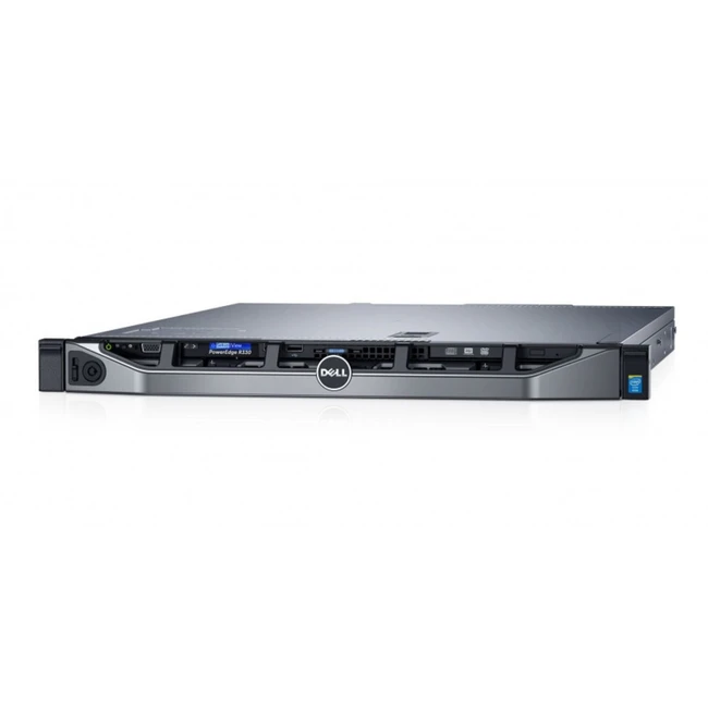 Сервер Dell PowerEdge R330 210-AFEV-102 (1U Rack, Xeon E3-1230 v6, 3500 МГц, 4, 8)