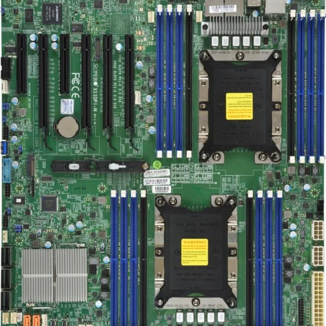 Серверная материнская плата Supermicro MBD-X11DPI-NT-B