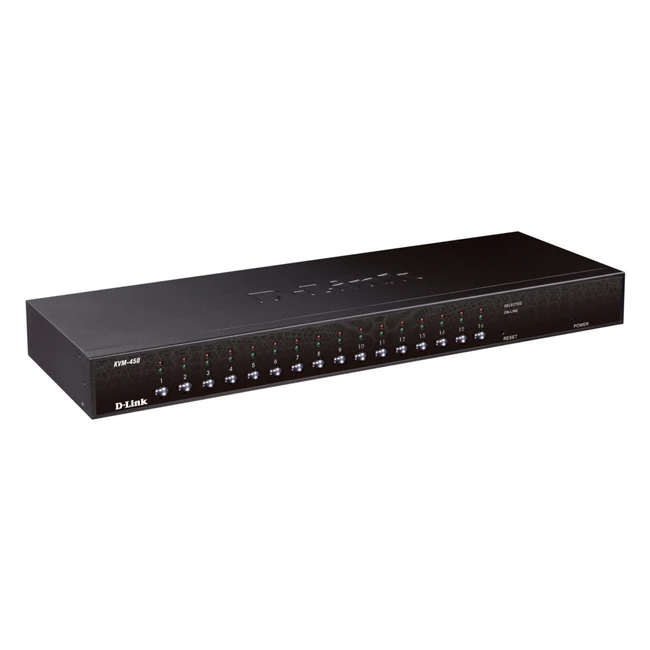 KVM-переключатель D-link KVM-450/Е