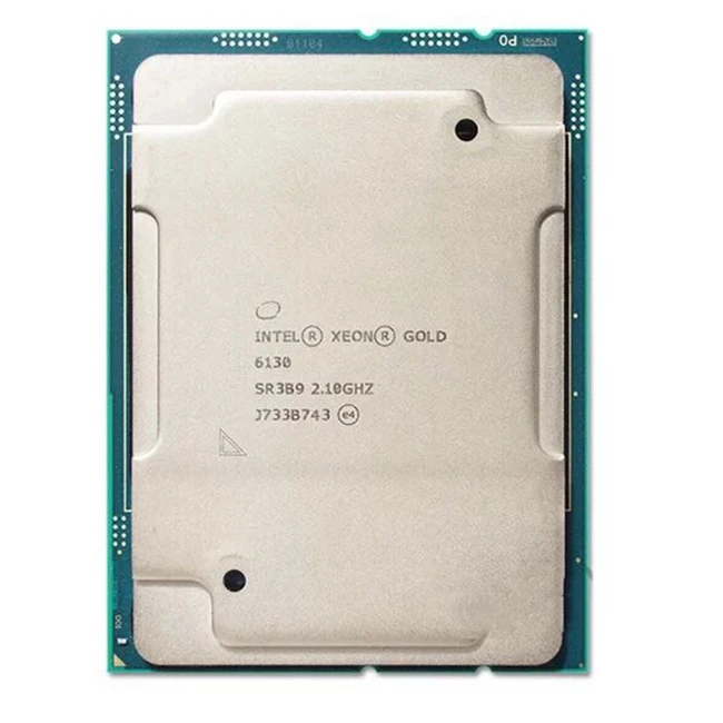 Серверный процессор HPE Xeon Gold 860687-B21