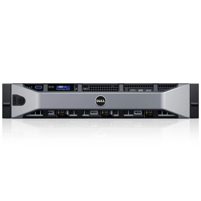 Сервер Dell PowerEdge R530 210-ADLM-A01 (2U Rack, Xeon E5-2620 v4, 2100 МГц, 8, 20)