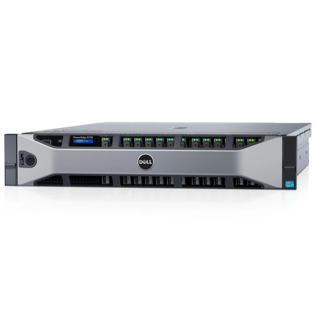 Сервер Dell PowerEdge R730 210-ACXU-A04 2U Rack, Xeon E5-2620 v4, 2100 МГц, 8, 20