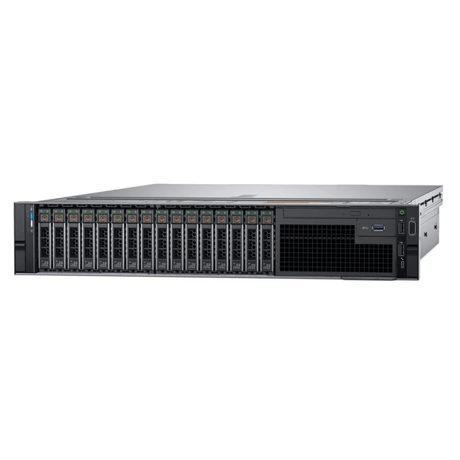 Сервер Dell PowerEdge R740 210-AKXJ_A06 2U Rack, Xeon Silver 4116, 2100 МГц, 12, 16.5