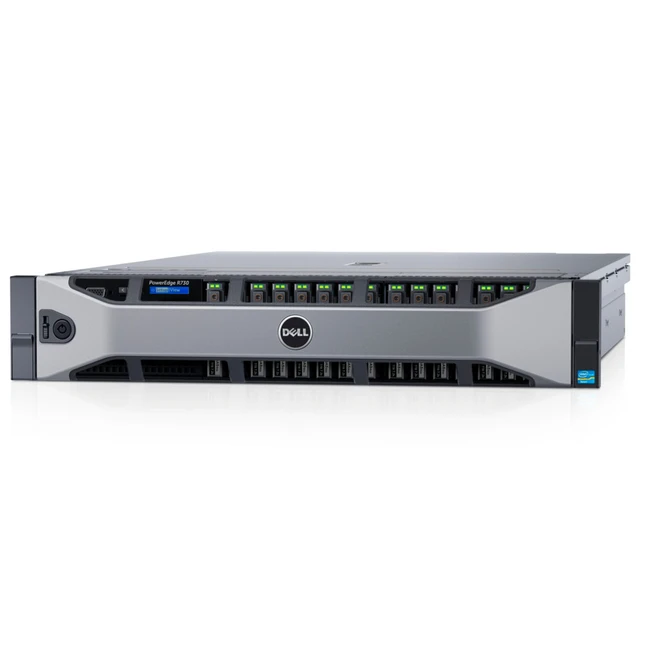 Сервер Dell PowerEdge R730 210-ACXU-A08 2U Rack, Xeon E5-2680 v4, 2400 МГц, 14, 35