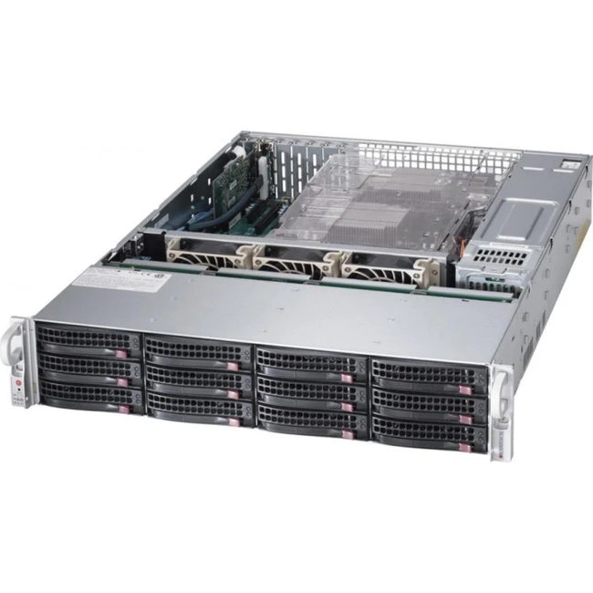 Серверный корпус Supermicro CSE-826BAC4-R920LPB