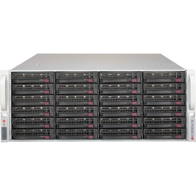 Серверный корпус Supermicro CSE-846BE1C-R1K03JBOD