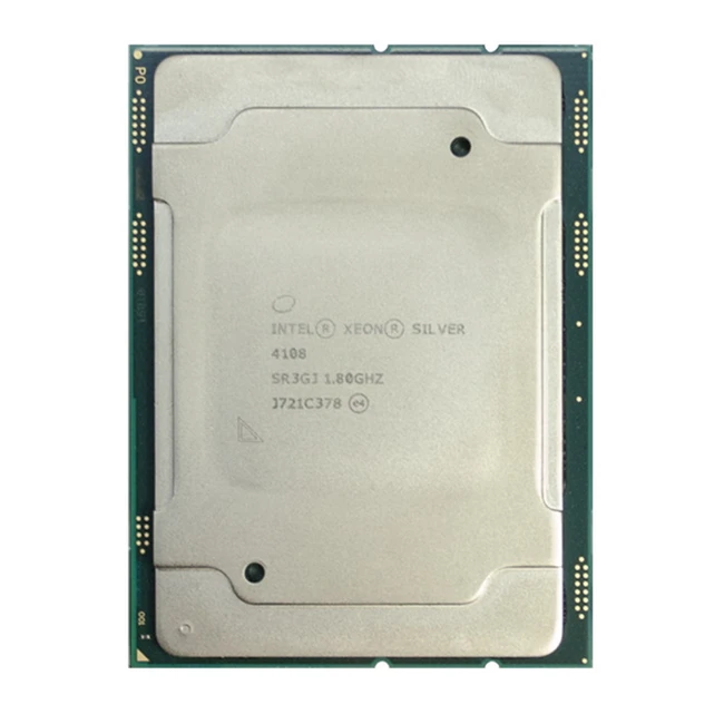 Серверный процессор Dell Xeon Silver 4108 338-BLTR (Intel, 8, 1.8 ГГц, 11)