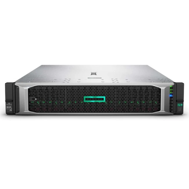 Сервер HPE ProLiant DL380 Gen10 P06421-B21 2U Rack, Xeon Silver 4114, 2200 МГц, 10, 13.75, 1 x 32 ГБ, SFF 2.5", 24