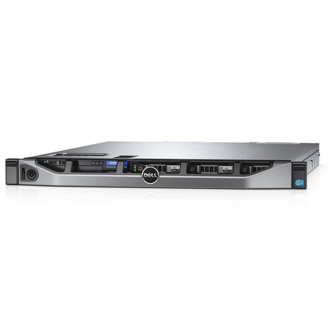 Сервер Dell PowerEdge R430 4LFF 210-ADLO-A03 (1U Rack, Xeon E5-2609 v4, 1700 МГц, 8, 20)